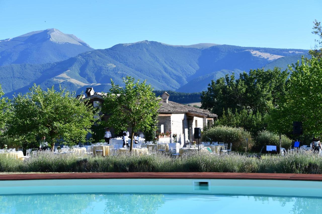 Agriturismo Molleone Cagli Kültér fotó