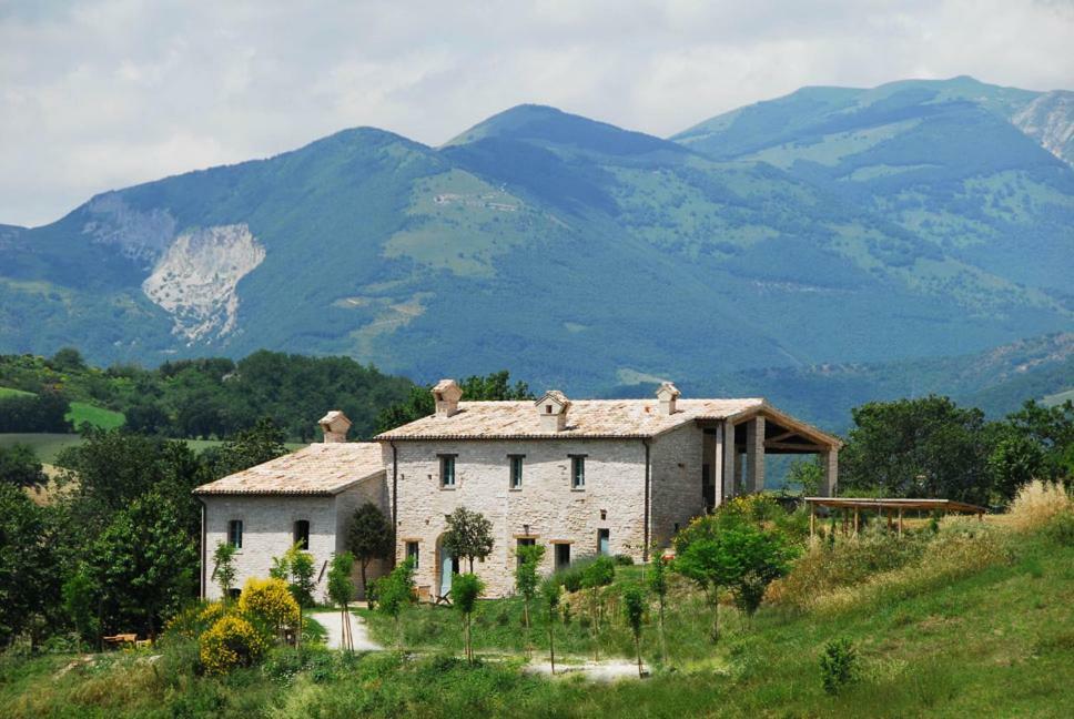 Agriturismo Molleone Cagli Kültér fotó