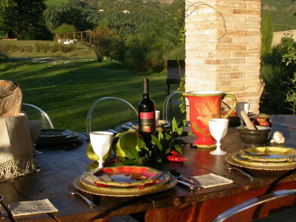 Agriturismo Molleone Cagli Kültér fotó