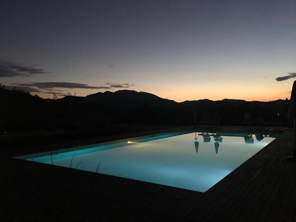 Agriturismo Molleone Cagli Kültér fotó
